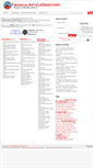 Mobile Screenshot of financialarticledirectory.info